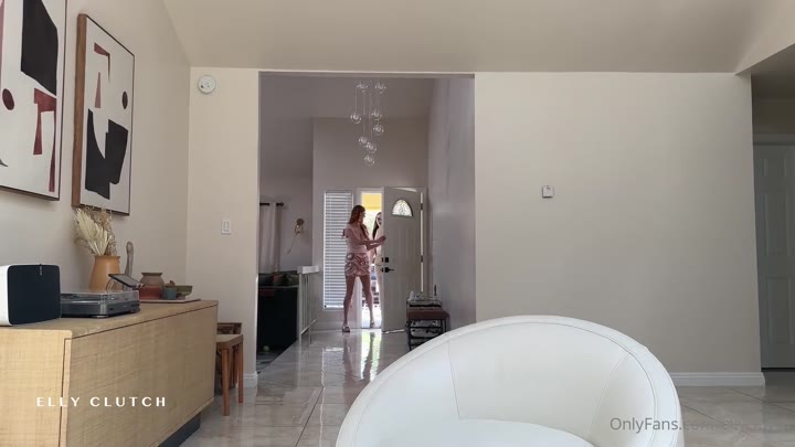 Elly Clutch and Maya Kendrick Fucking My Roommate and Her Best Friend