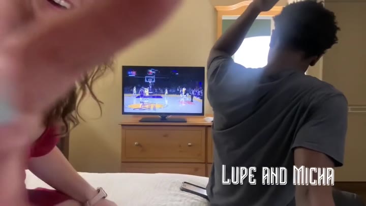 Lupe And Micha - Playoff Group Gangbang Part 1