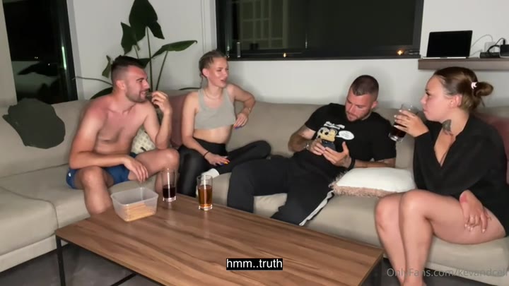 Kevandceli First Ever Foursome Swap (All Parts Merged)