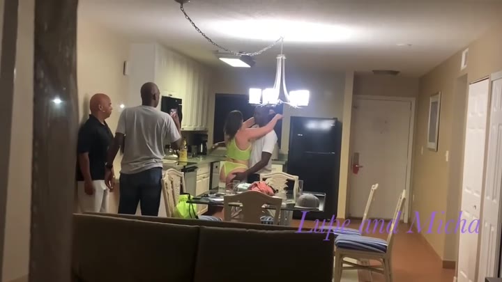 Real Hotwife - Takes BBC while Husband Records (Micha)
