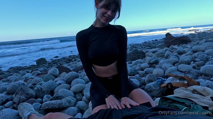 Anna Ralphs - Dean Ralphs Hiking Sextape