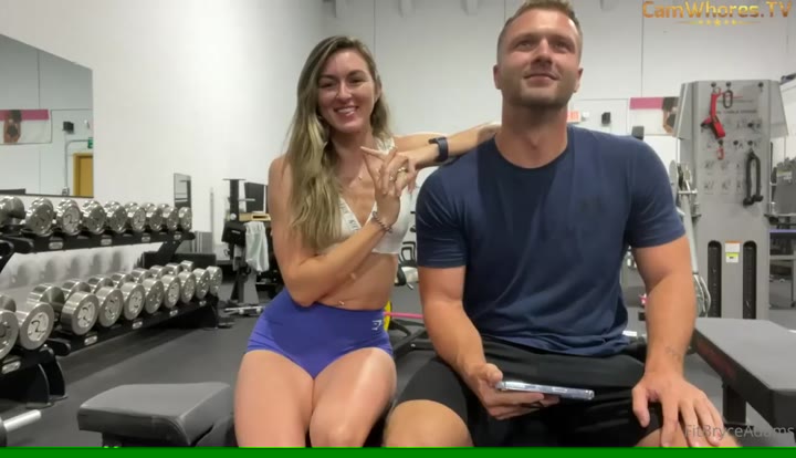 Fit Bryce Adams Taking His A