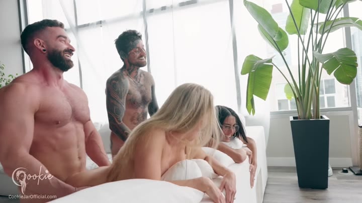 Lamhard - Lamarchairez - seanandlamar and MyCookieJar - mykitty - Onlyfans Couple Foursome