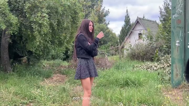 Kate Rich A Modest Village Girl Shows Her Tits And Opens Her Ass To An Impudent Guy - hoTiva