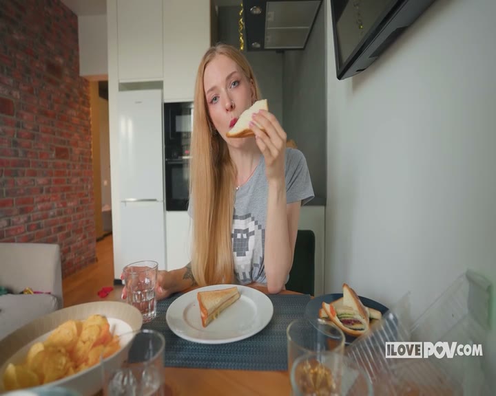 ILovePOV Dolly Rud My Surprise Guest - hoTiva