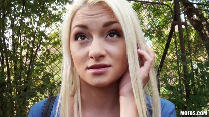Russian Nurse Public Sex