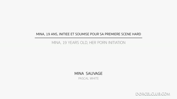 Mina 19 Years Old Her Porn Initiation XXX