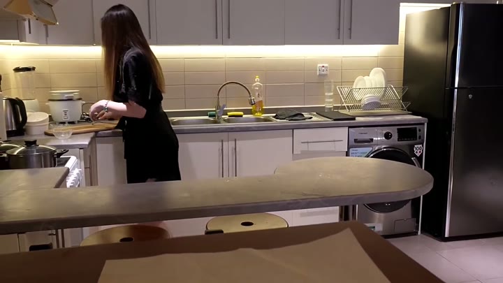 Alina Rai Lonely Stepmom Cooks Dinner For Stepson Then Begs Him To Fuck Her