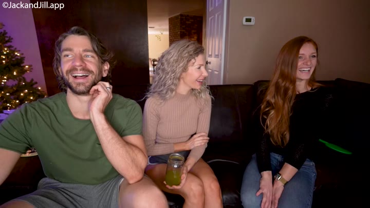 Jack and Jill with JessiRae her first threesome