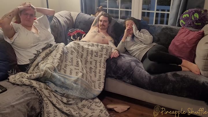 Wife Gets Cucked While Filming Husband Fucking a Friend Anal Creampie Ending