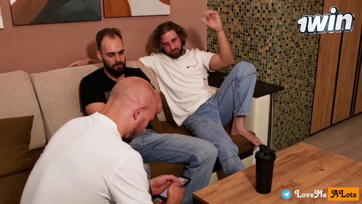 3 friends confused a Spanish teacher with a prostitute and fucked her hard Foursome