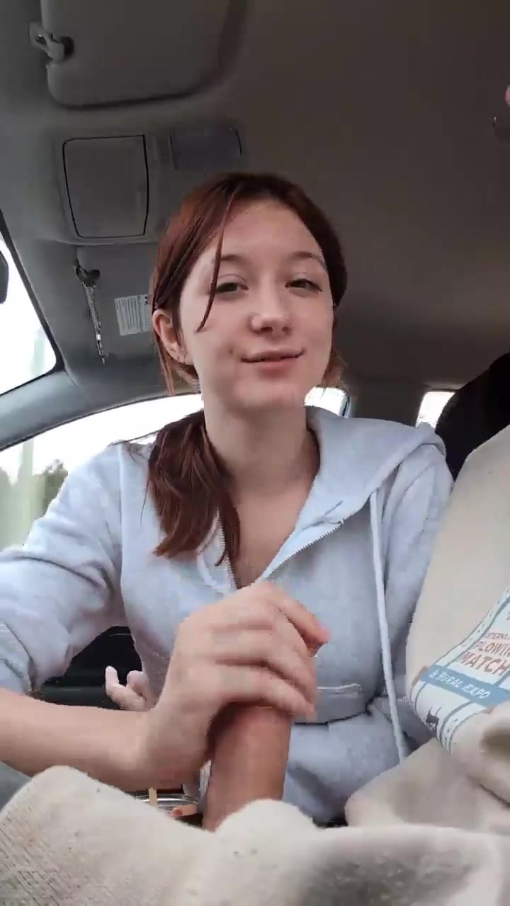 Handjob while driving 2024-11