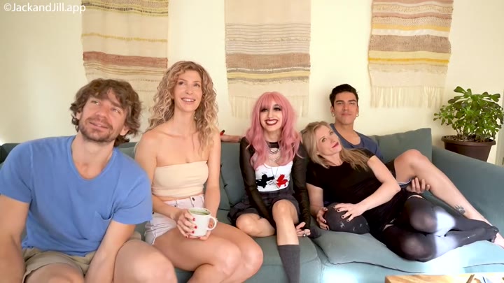 Jack and Jill with SaraxJacob and Violet 5 some Orgy